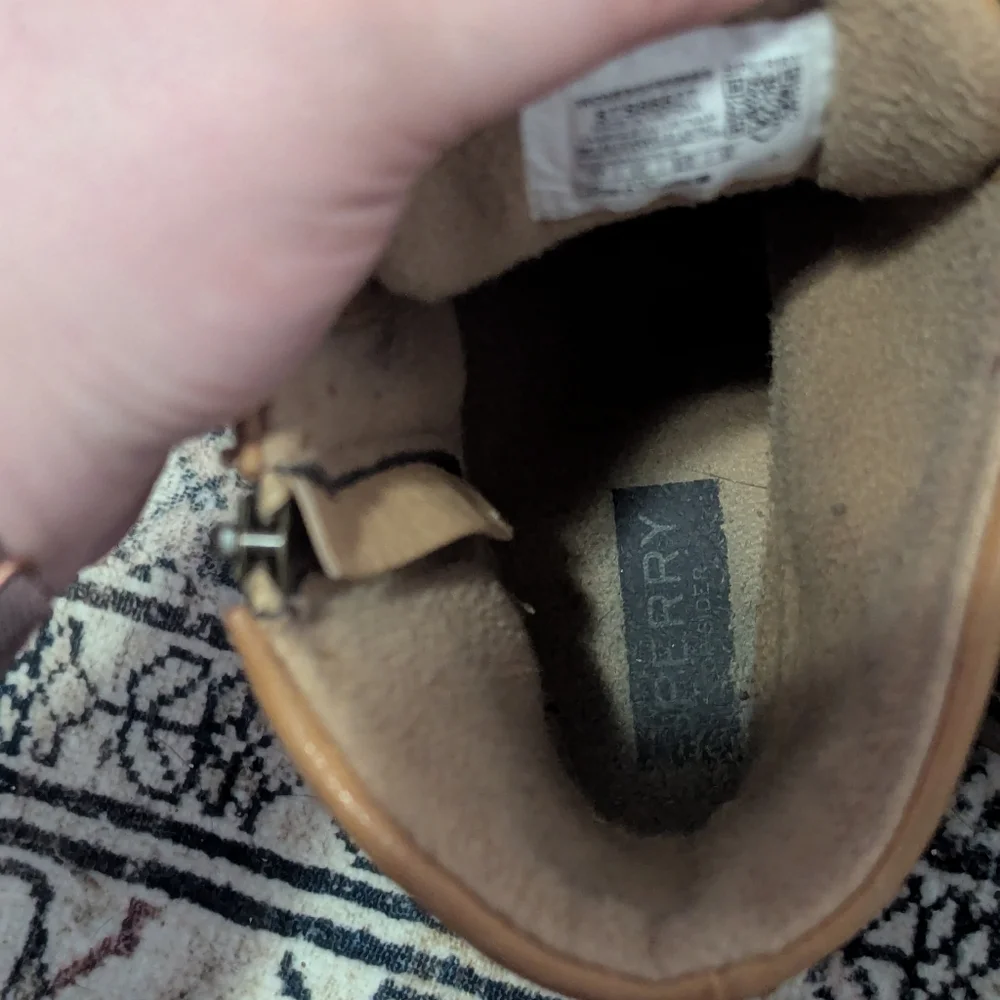 Sperry Fleece Lined Saltwater Duck Boots - Picture 6 of 7